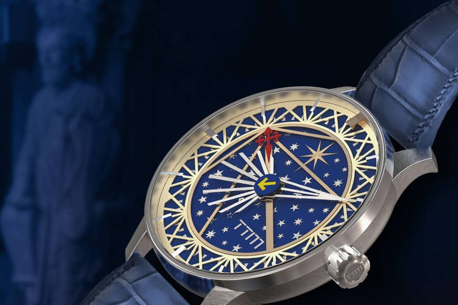 Ya disponible en preventa el reloj 'Pilgrim Camino Francés' de TTM WATCHES