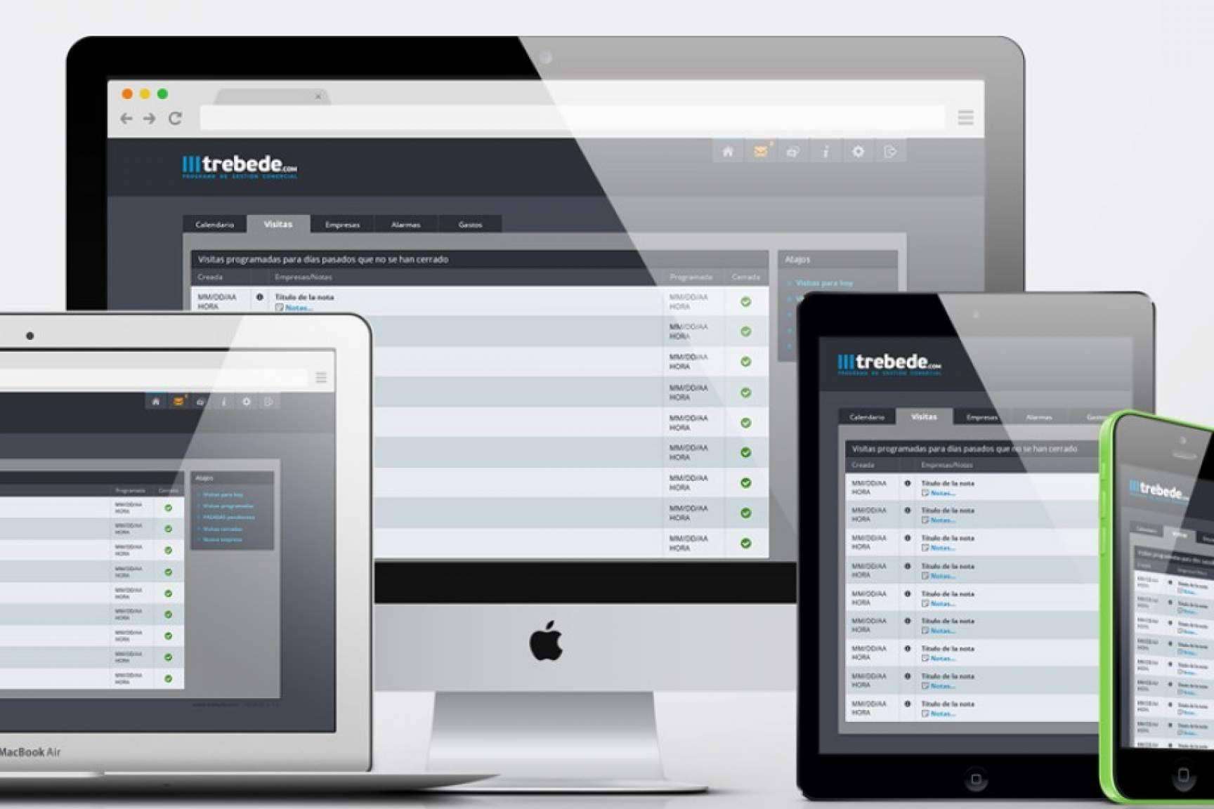Trebede, CRM para teleco y energía