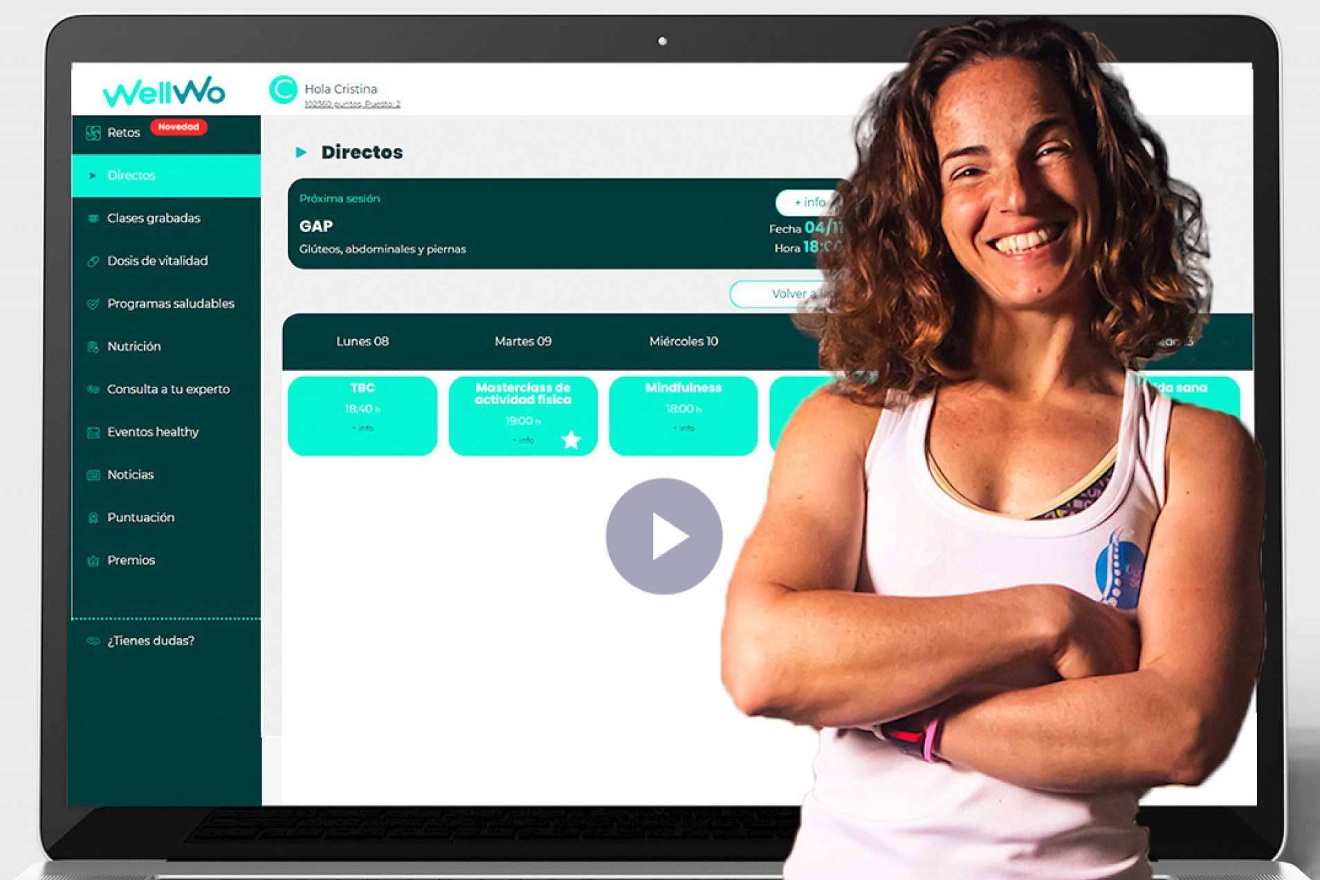 ¿Cuáles son las ventajas de contar con la plataforma de wellbeing corporativo de WellWo?