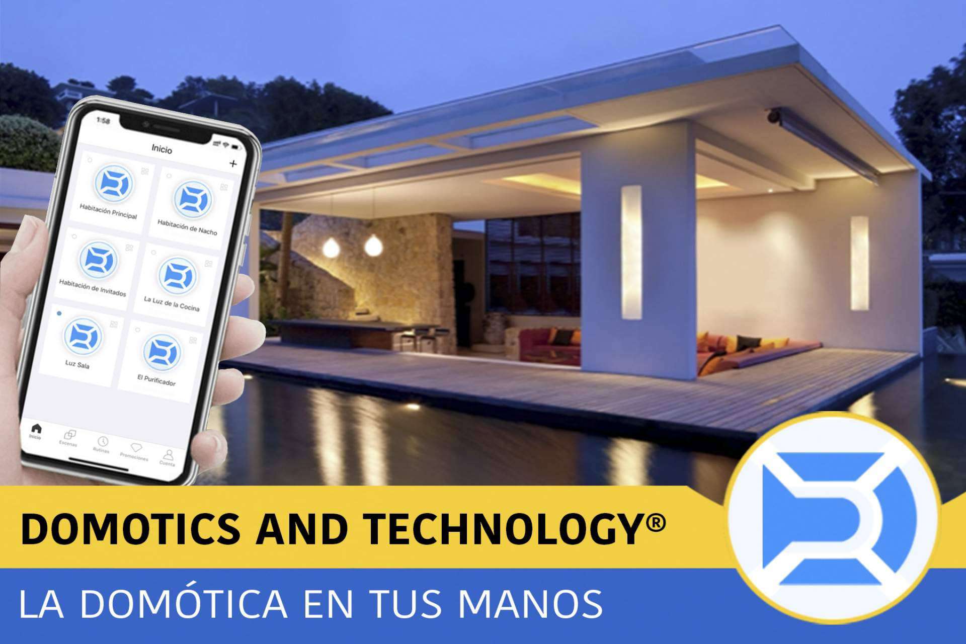 Las ventajas de instalar los packs domóticos de Domotics and Technology