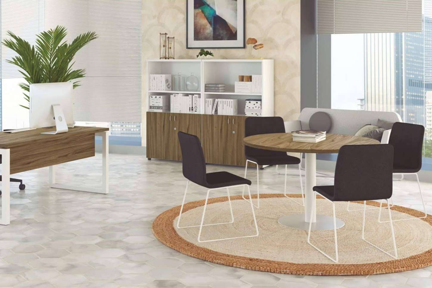 Office Deco y sus arquitectos, decoradores e interioristas consiguen crear un espacio de trabajo óptimo e ideal
