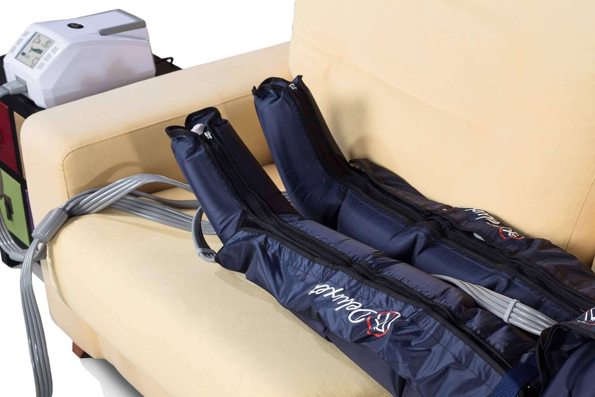 DXIII Deluxe13 dispone de máquinas de última tecnología para la presoterapia