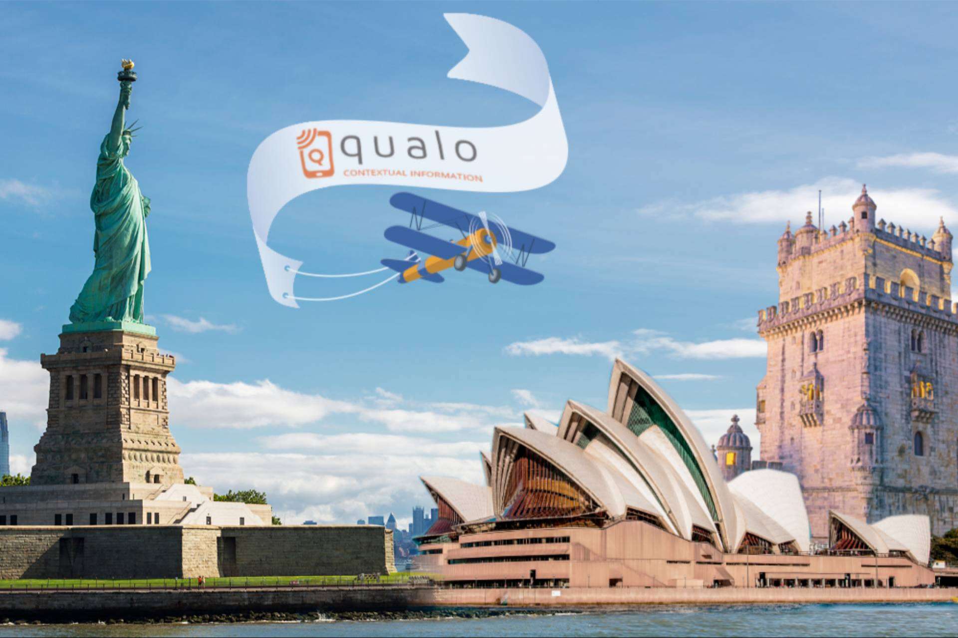 Con instalaciones en EE.UU., Sídney y Portugal, QUALO ya está disponible en cualquier rincón del mundo