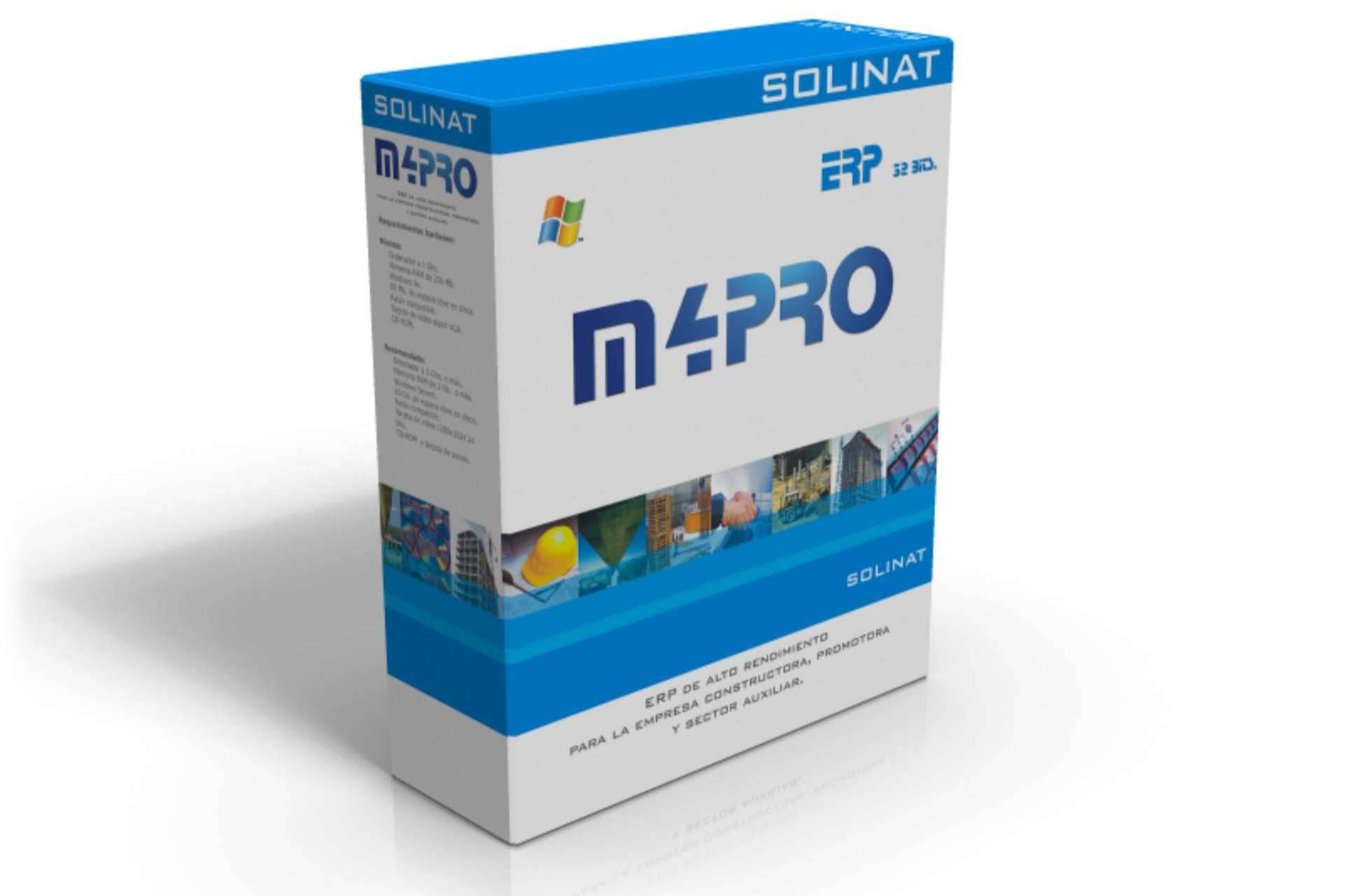 Ventajas que brinda el software m4PRO ERP a las empresas de construcción