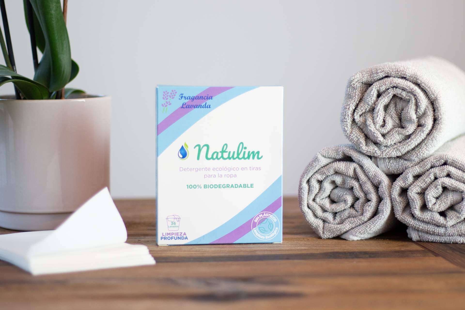 Los beneficios de lavar la ropa con el detergente ecológico de Natulim