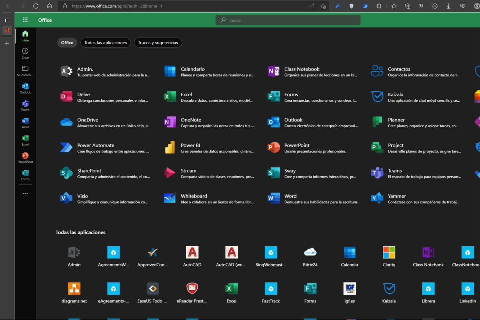 El completo curso profesional bonificado de Microsoft 365 de la mano del Instituto Galego de Formación