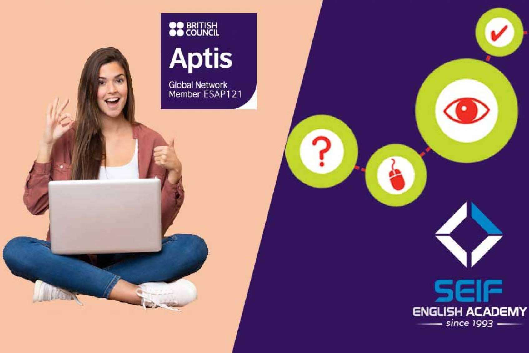 Prepararse para el Aptis con los cursos de Seif English Academy