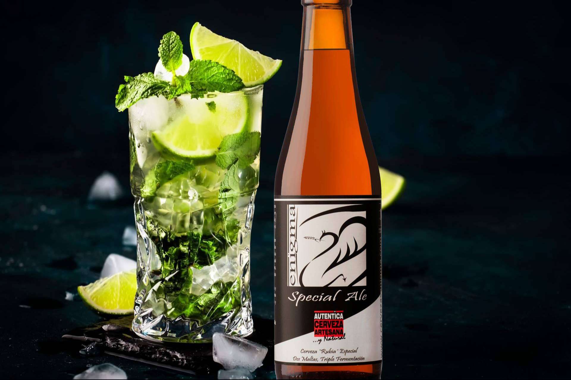 Un clásico con un toque innovador para sorprender y compartir con el Mojito Enigma