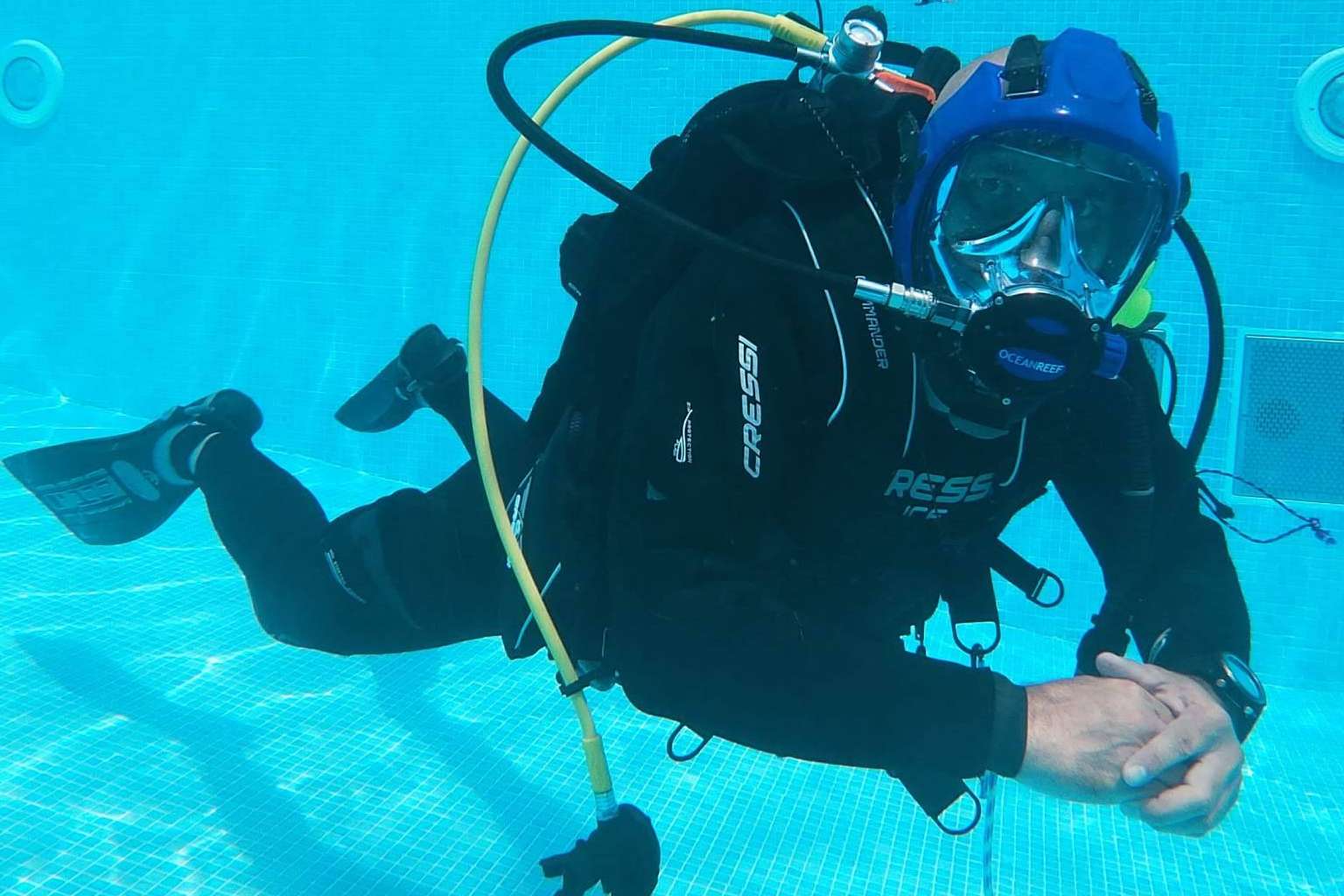 Cursos de especialidad para instructores de buceo, de la mano de Miguel Coll