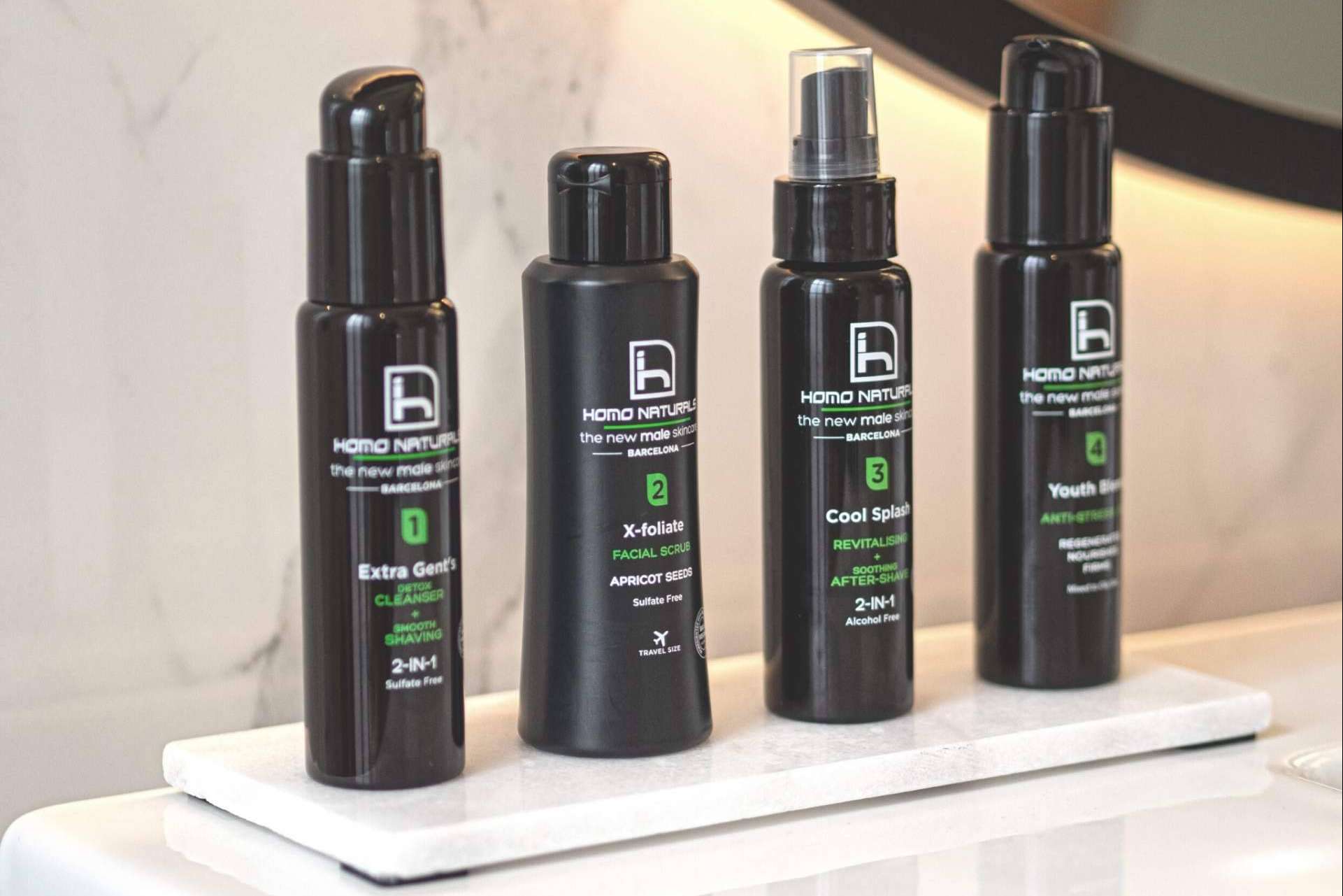 Escoger una crema facial para hombre, ¿cómo hacerlo?