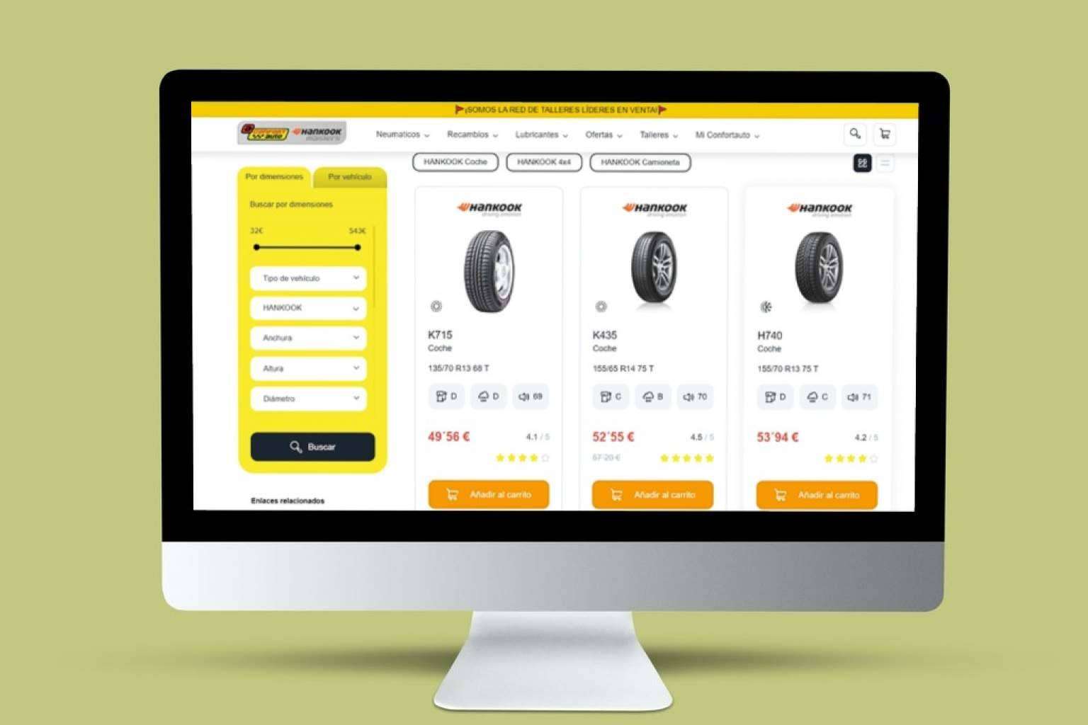 Confortauto ofrece la guía práctica para comprar neumáticos online al mejor precio