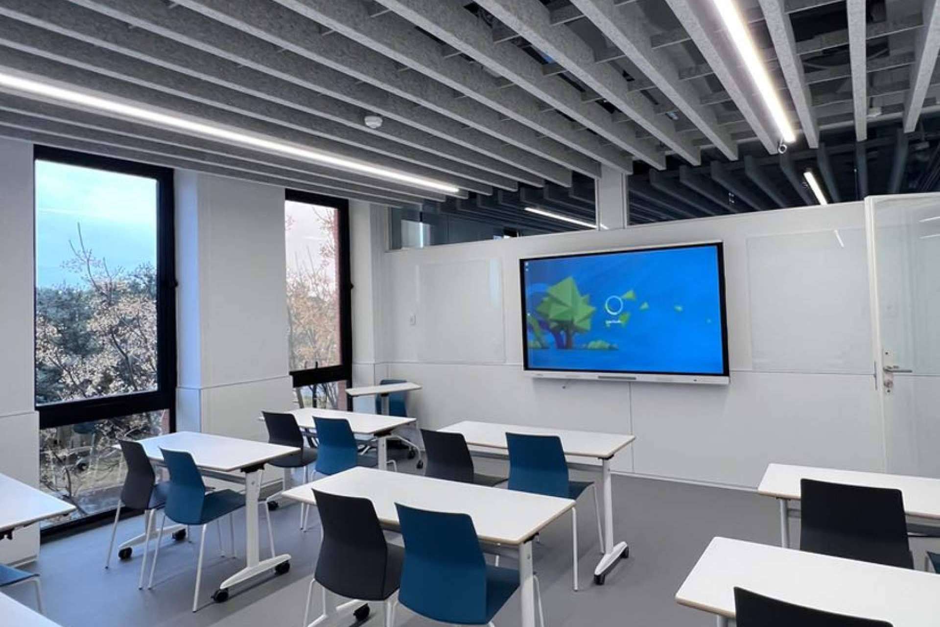 Luxineco, nuevo sistema modular de absorción acústica