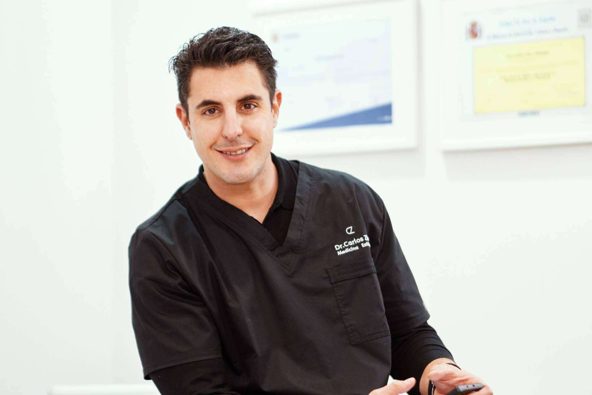 El Dr. Carlos Zito es un profesional de medicina estética en Barcelona