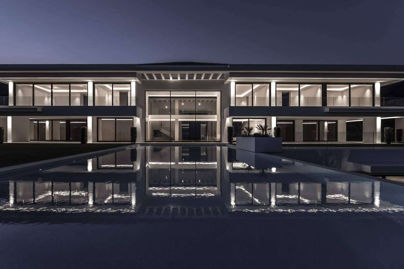 Zagaleta, un espacio único de villas diseñadas por ARK Architects