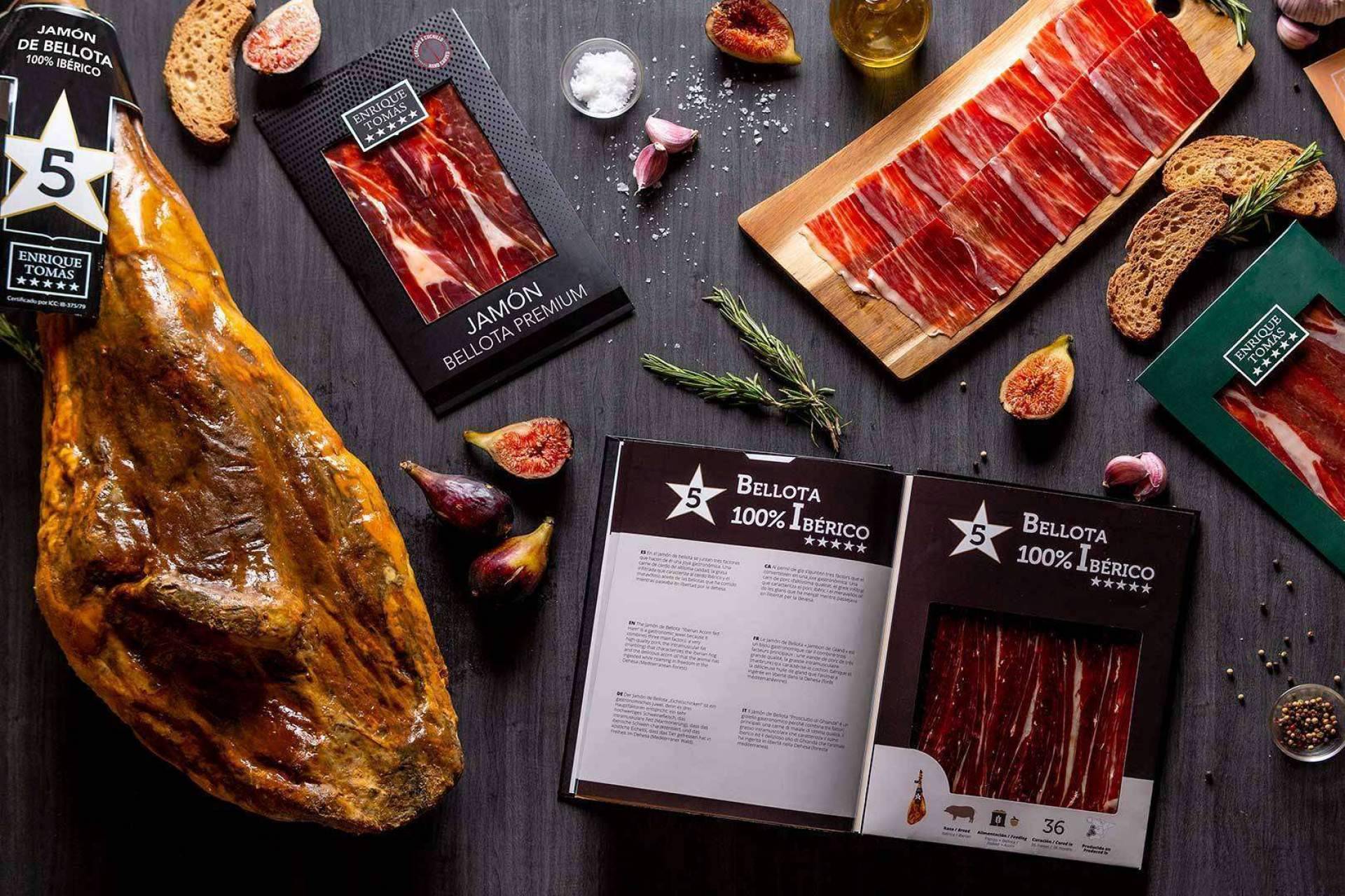 El placer de disfrutar del jamón ibérico entero o loncheado, de la mano de Enrique Tomás