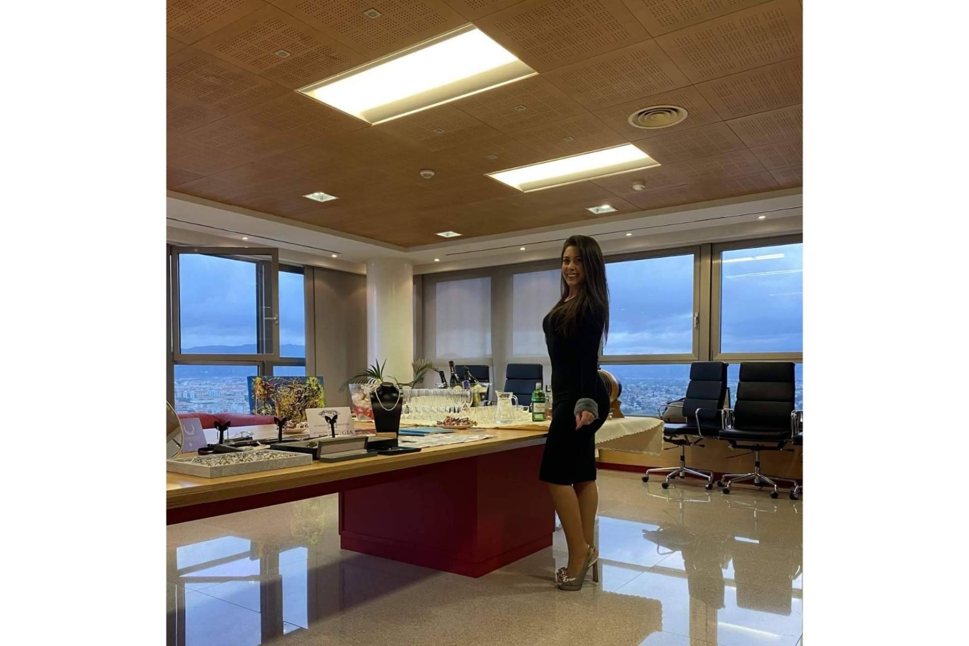 La conocida tasadora de joyas de los famosos en televisión, Isabella Seijo