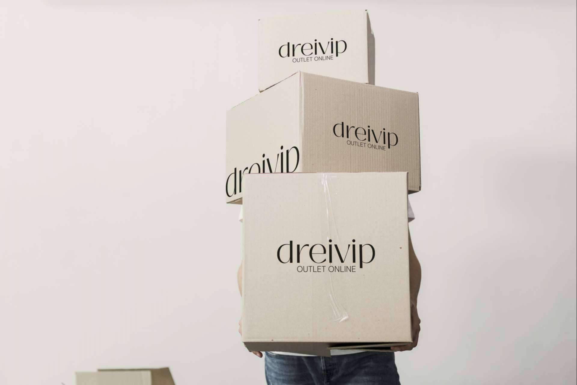 El club de venta privada online de las principales marcas que cuenta con descuentos de hasta el 80 %, Dreivip