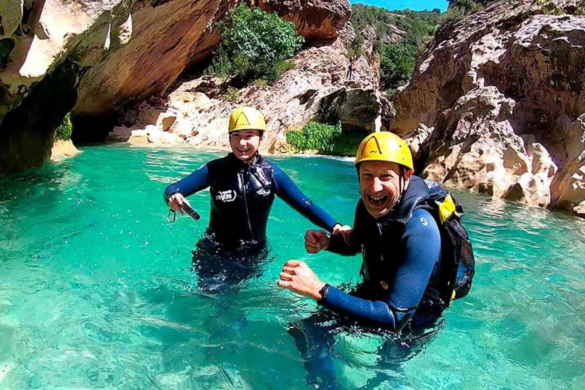 La Sierra de Guara, un destino ideal para unas vacaciones en familia con Rumbo Aventura