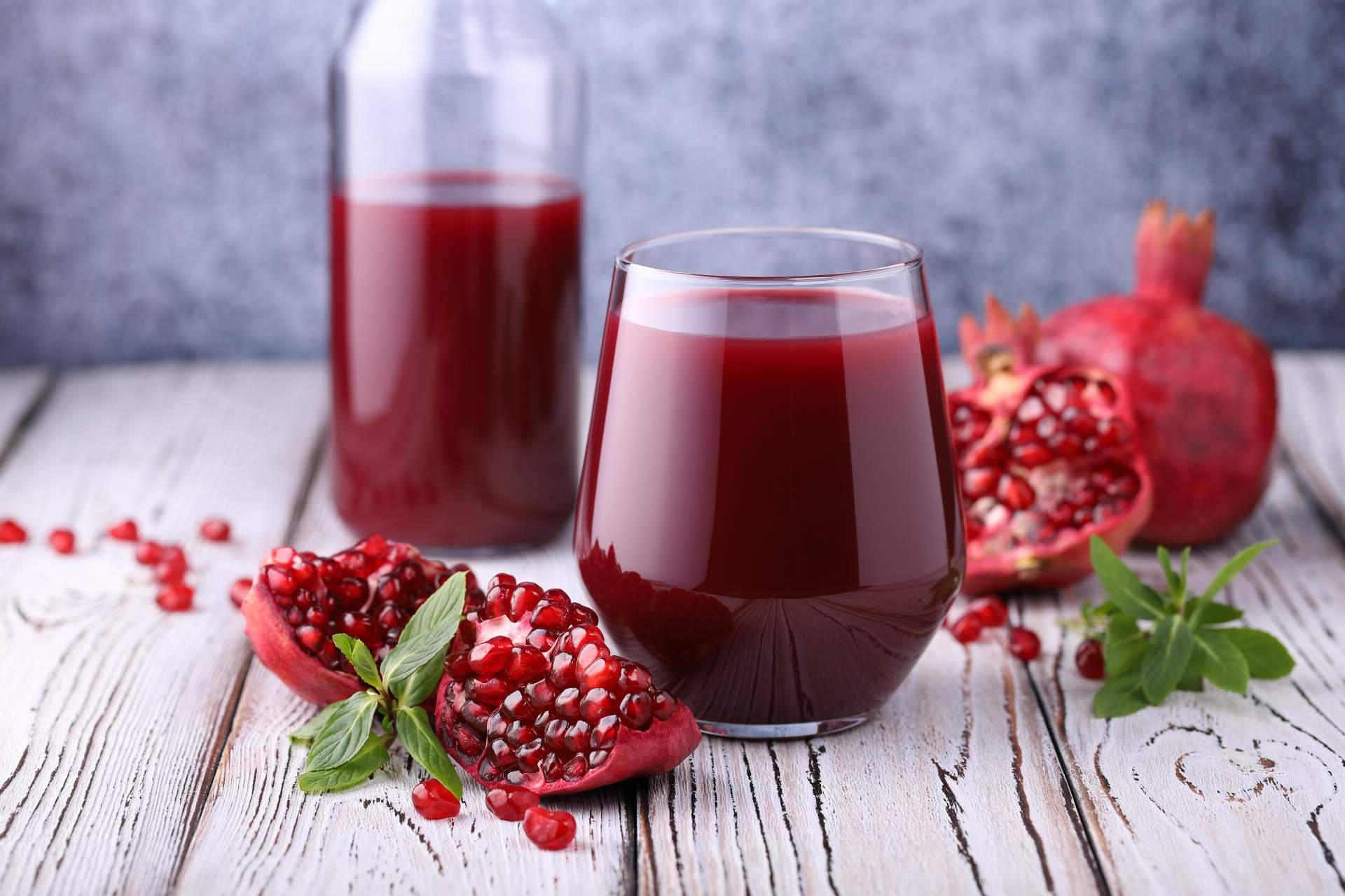 Baor Products ofrece zumo de granada hecho a partir de frutas de calidad