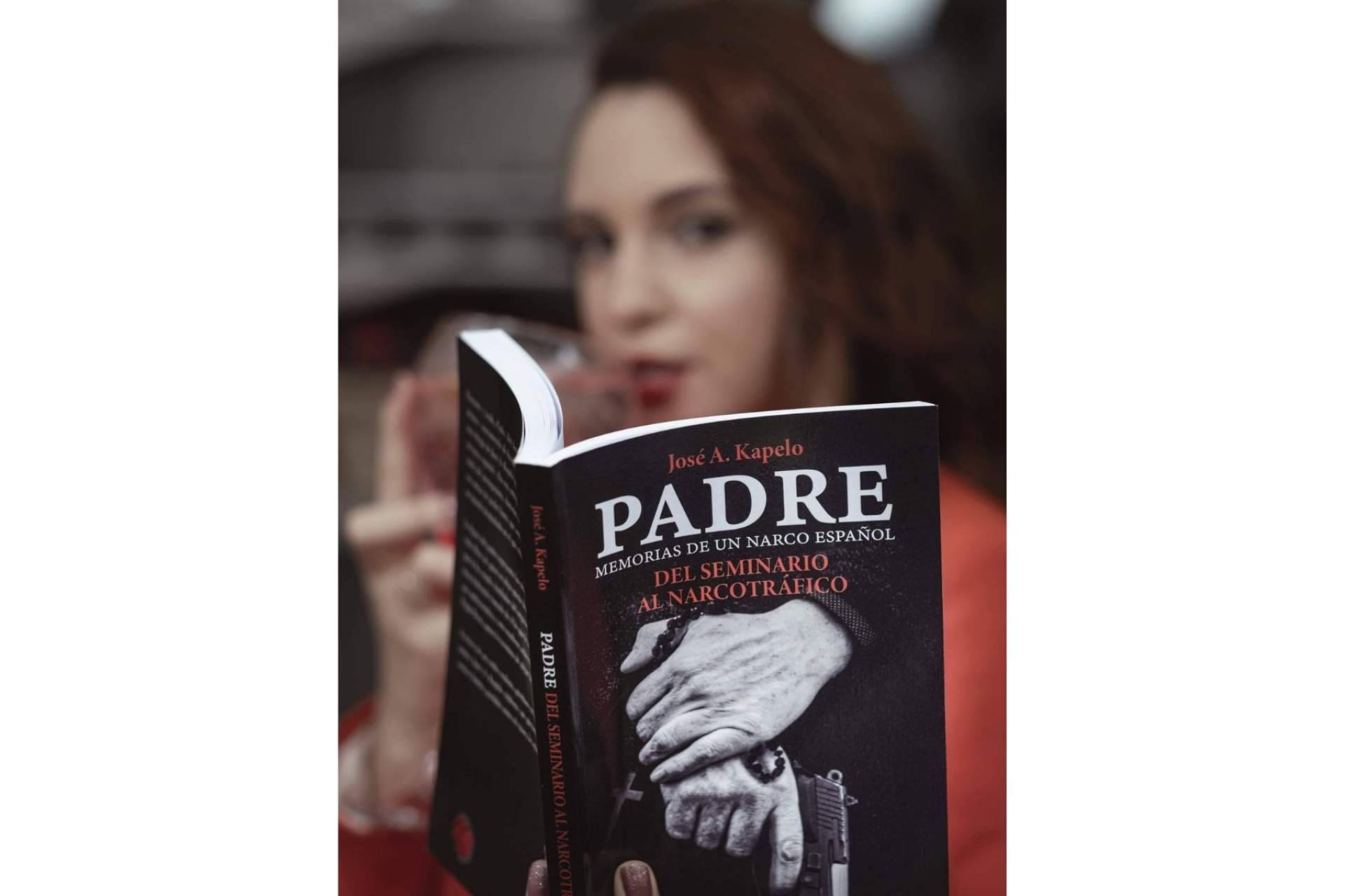 El libro de novela negra de José Antonio Kapelo es Padre, Memorias de un Narco Español