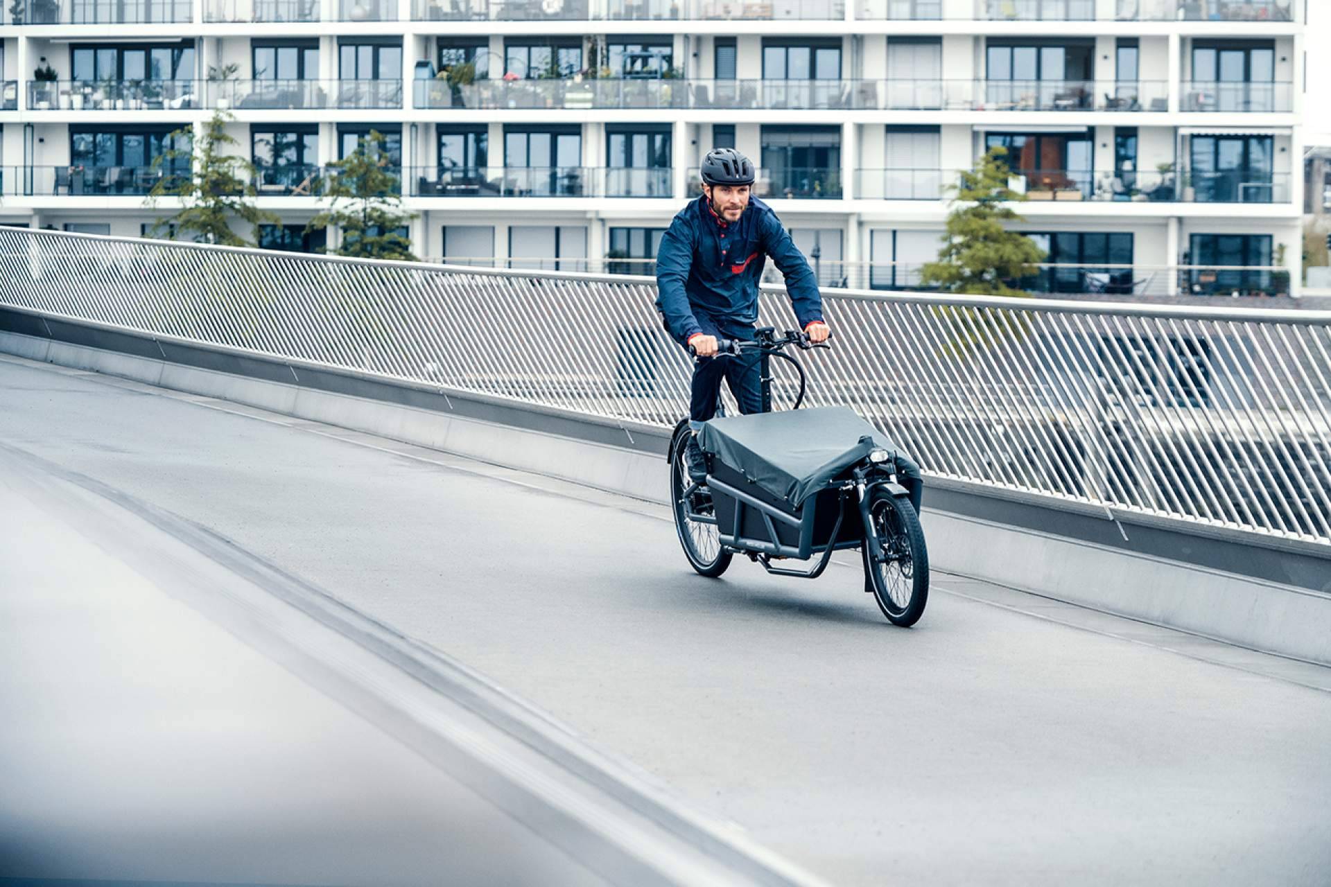 Bicicletas cargo bike de Riese & Müller, disponibles en Central Bike Barcelona