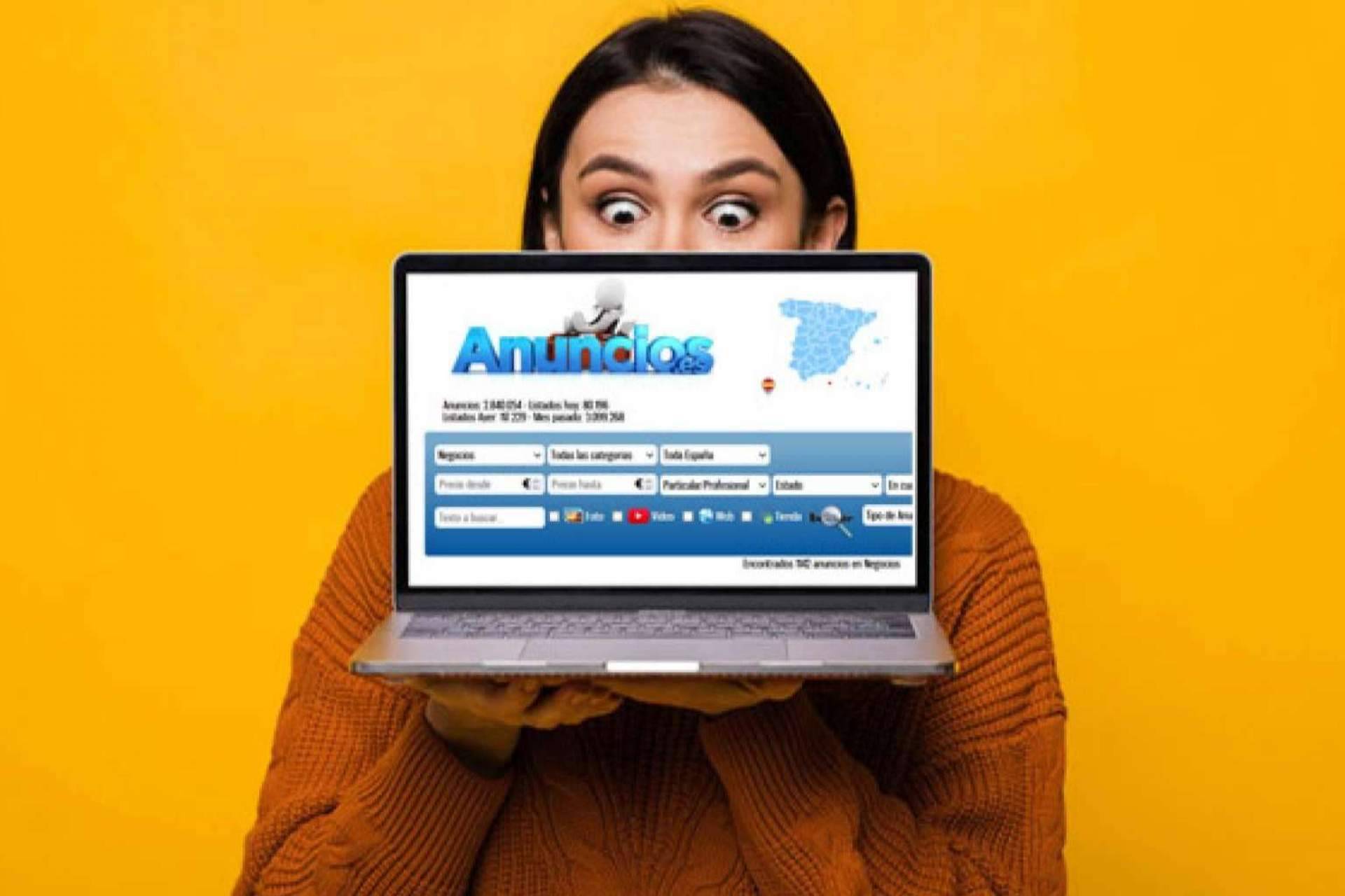 El portal donde publicar anuncios gratis, anuncios.es