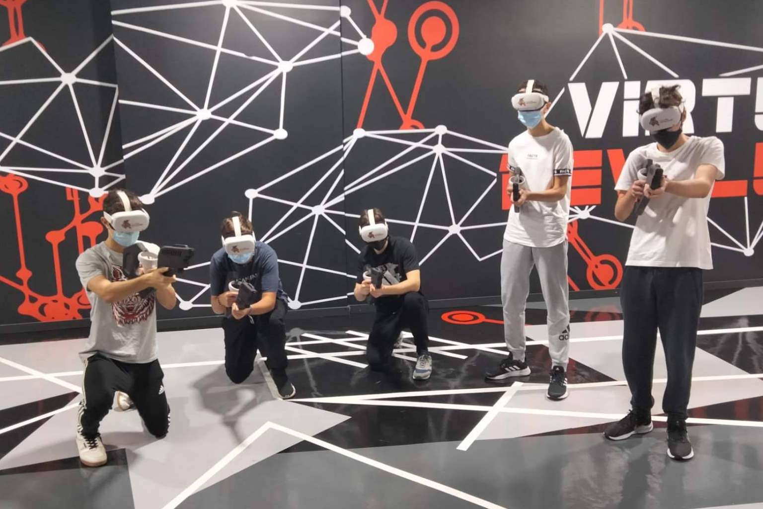 VR Airsoft y Virtual Revolution, unas de las mejores experiencias de Realidad Virtual en Madrid