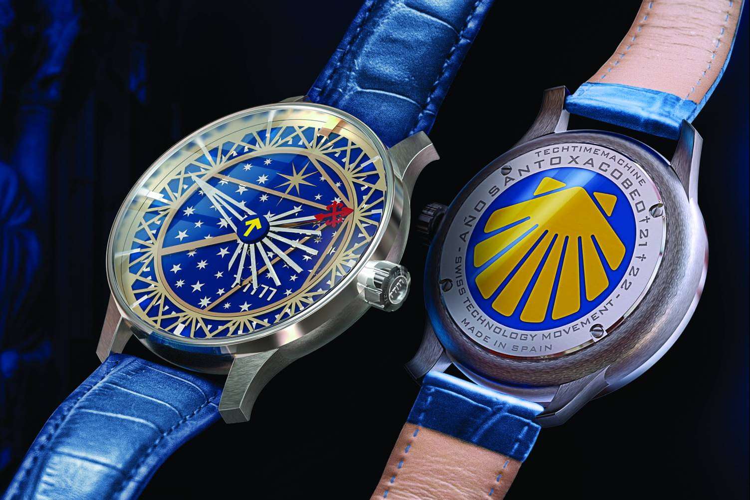 Los amantes del Camino de Santiago encuentran en el Reloj 'Pilgrim Camino Francés' de  TTM Watches un regalo único