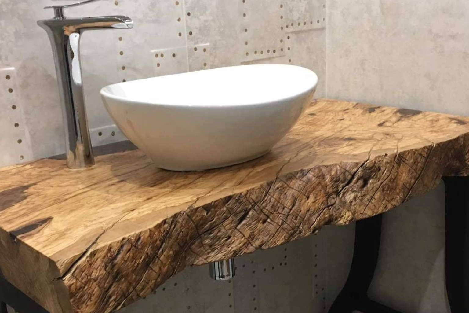 Encimeras con madera resistente y sostenible en Encimeras de Olivo