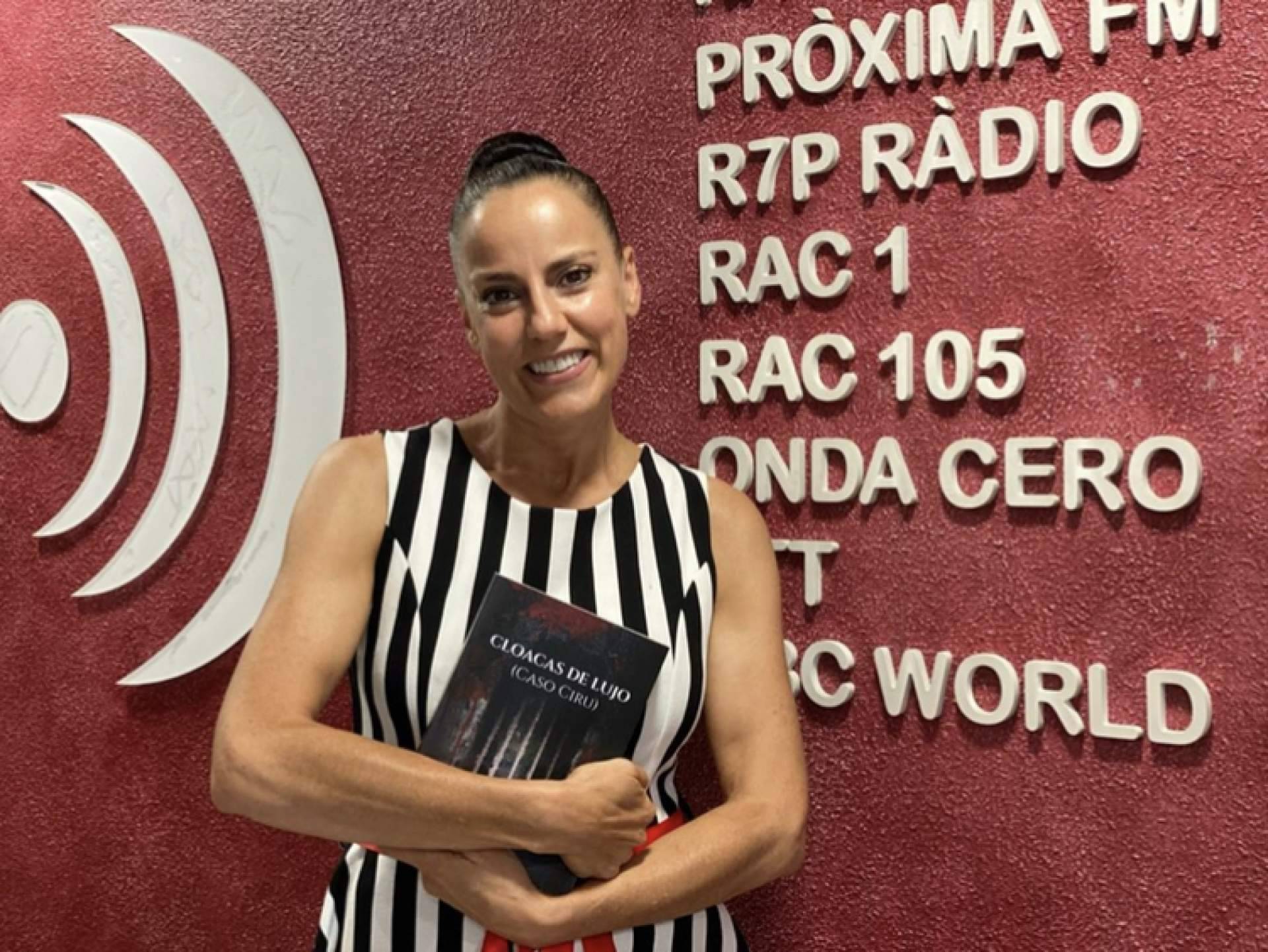 Belén Montero, la autora detrás de Cloacas de Lujo, una novela completamente absorbente y adictiva