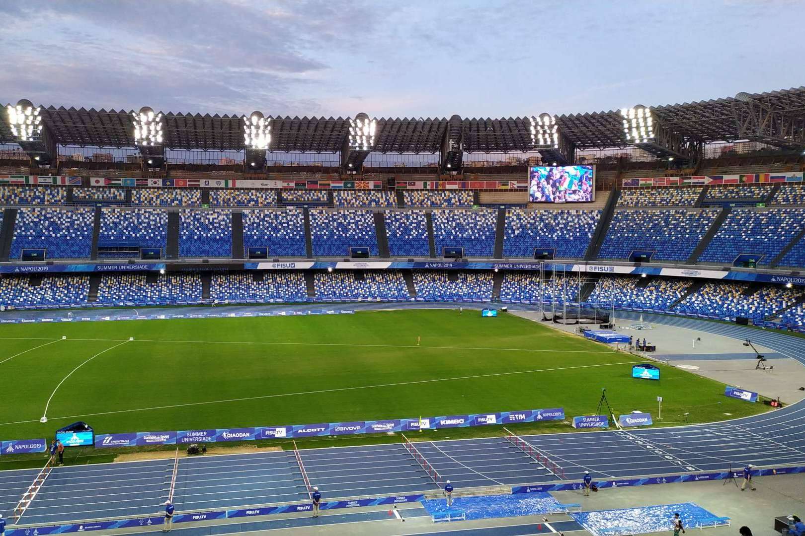 La compra de entradas Napoli en Football Host permitirá disfrutar de una de las mejores ligas del mundo