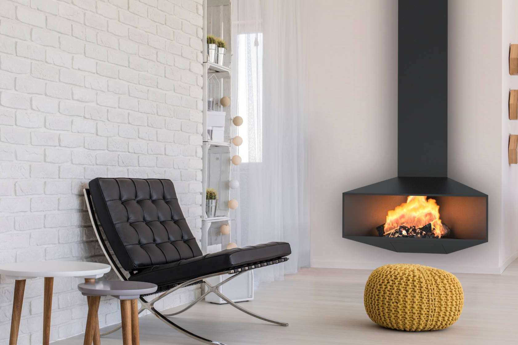 Chimeneas DAE, diseños atemporales, de vanguardia y con líneas que no pasan de moda