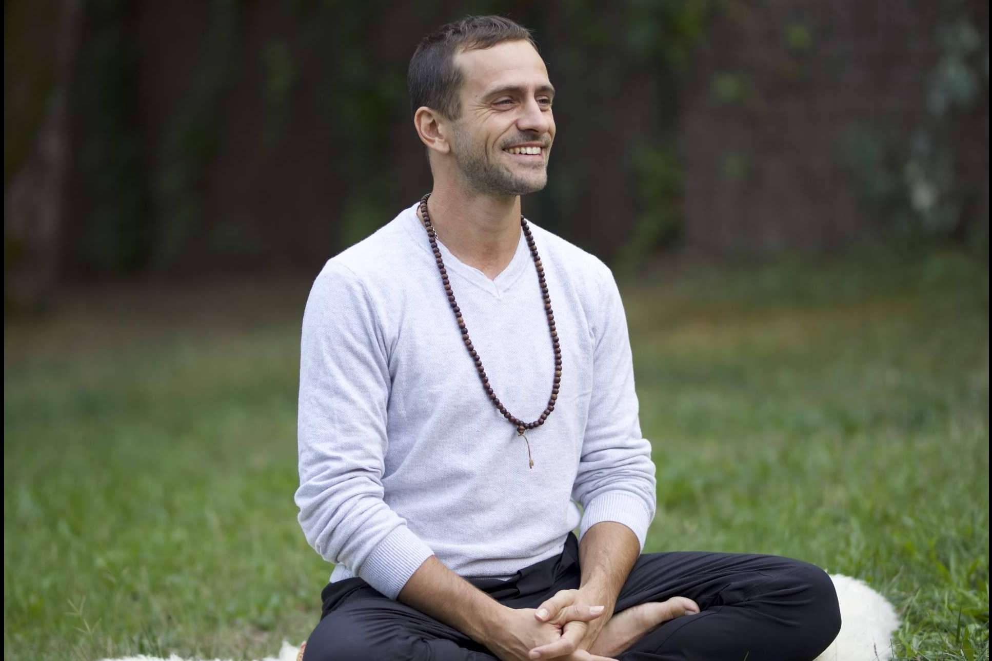Ravi Ram imparte el curso 'Viaje a través de los Chakras', para el crecimiento personal