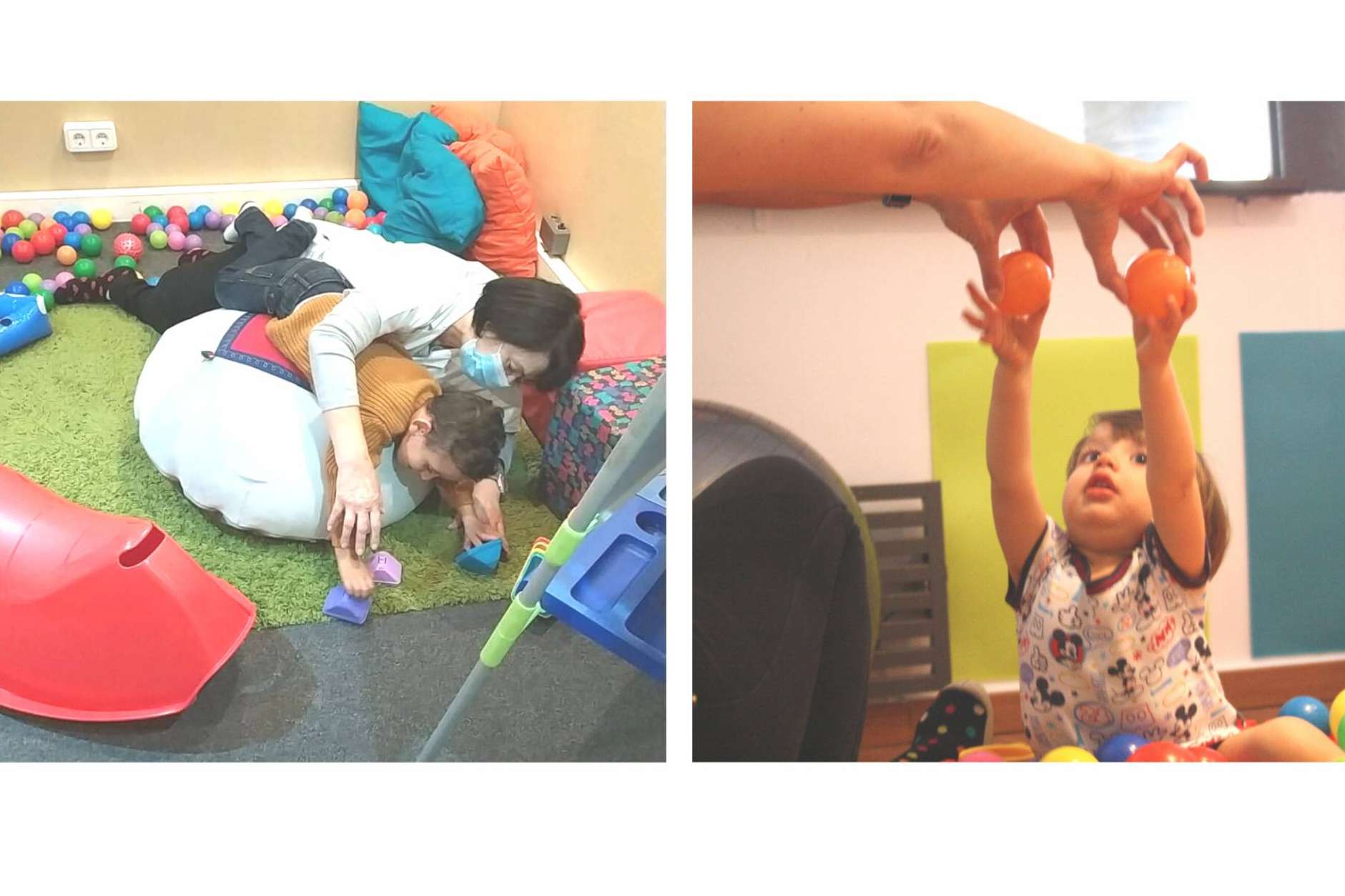 Los programas de estimulación temprana que lleva a cabo E-THERAPYKIDS