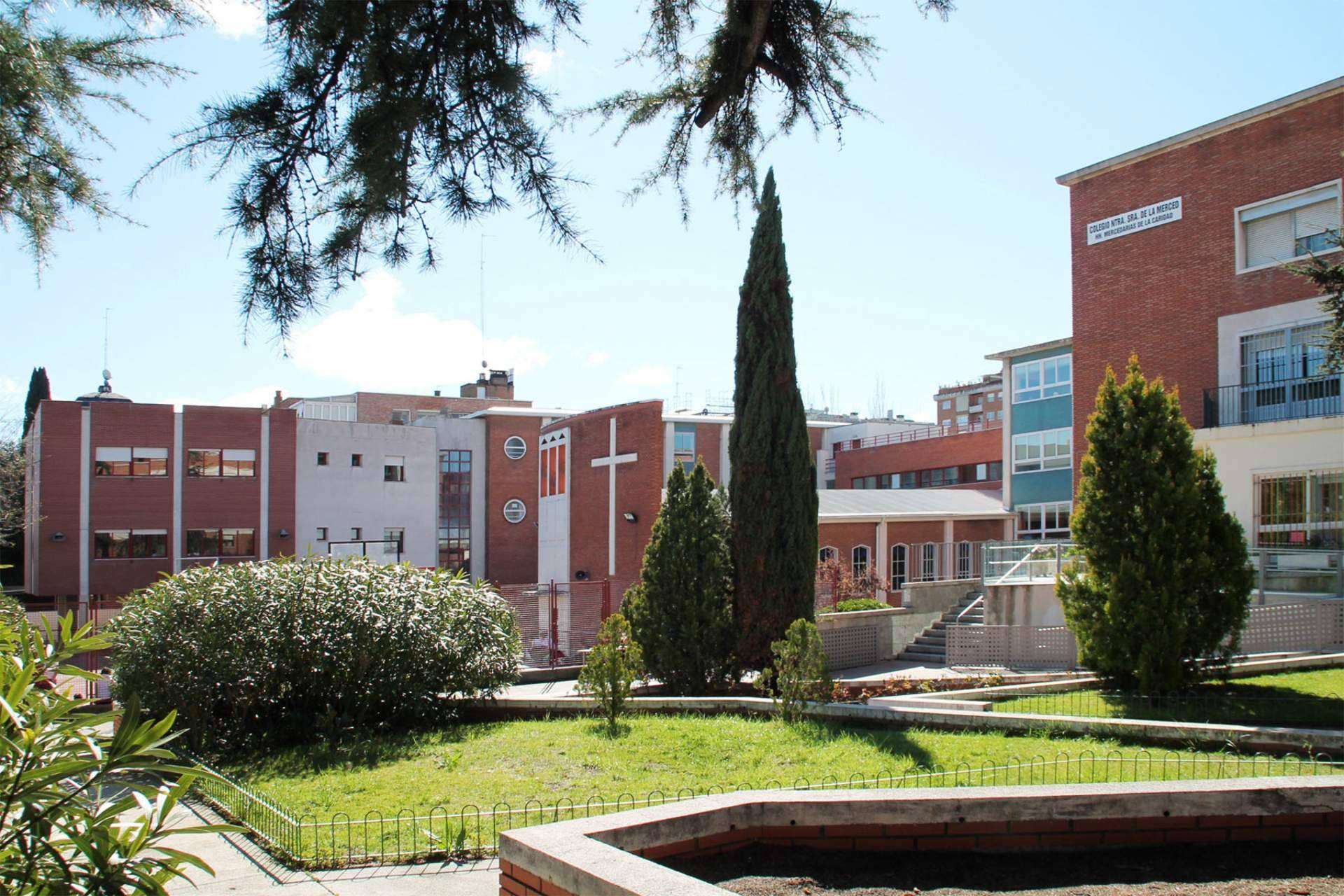 El Colegio Nuestra Señora de la Merced, en Chamartín, se encarga de la formación de los niños
