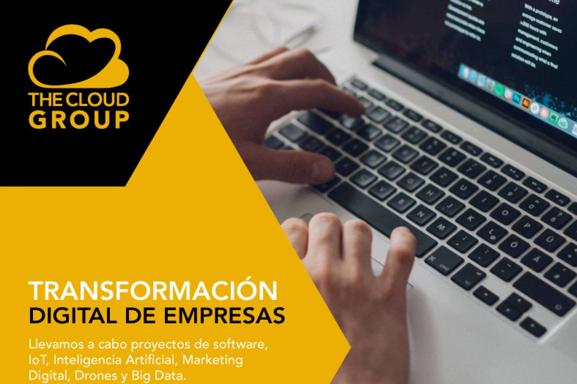 The Cloud Group es partner tecnológico en la transformación digital de empresas en Barcelona y alrededores