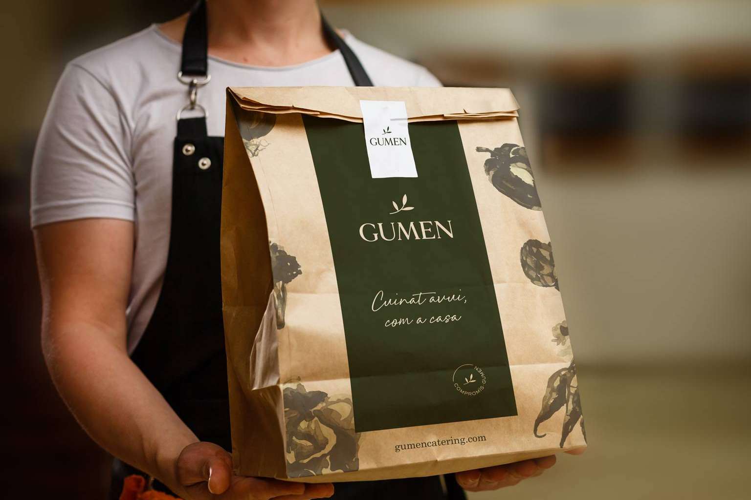 La carta de platos de cocina mediterránea de Gumen facilita el día a día