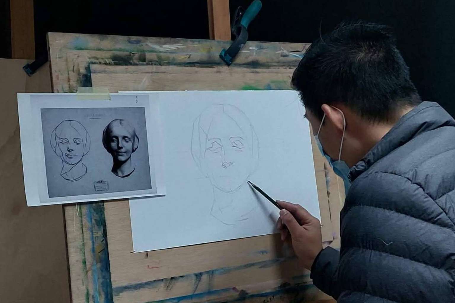 La metodología de la academia Estudio Ilógico para sus cursos de pintura