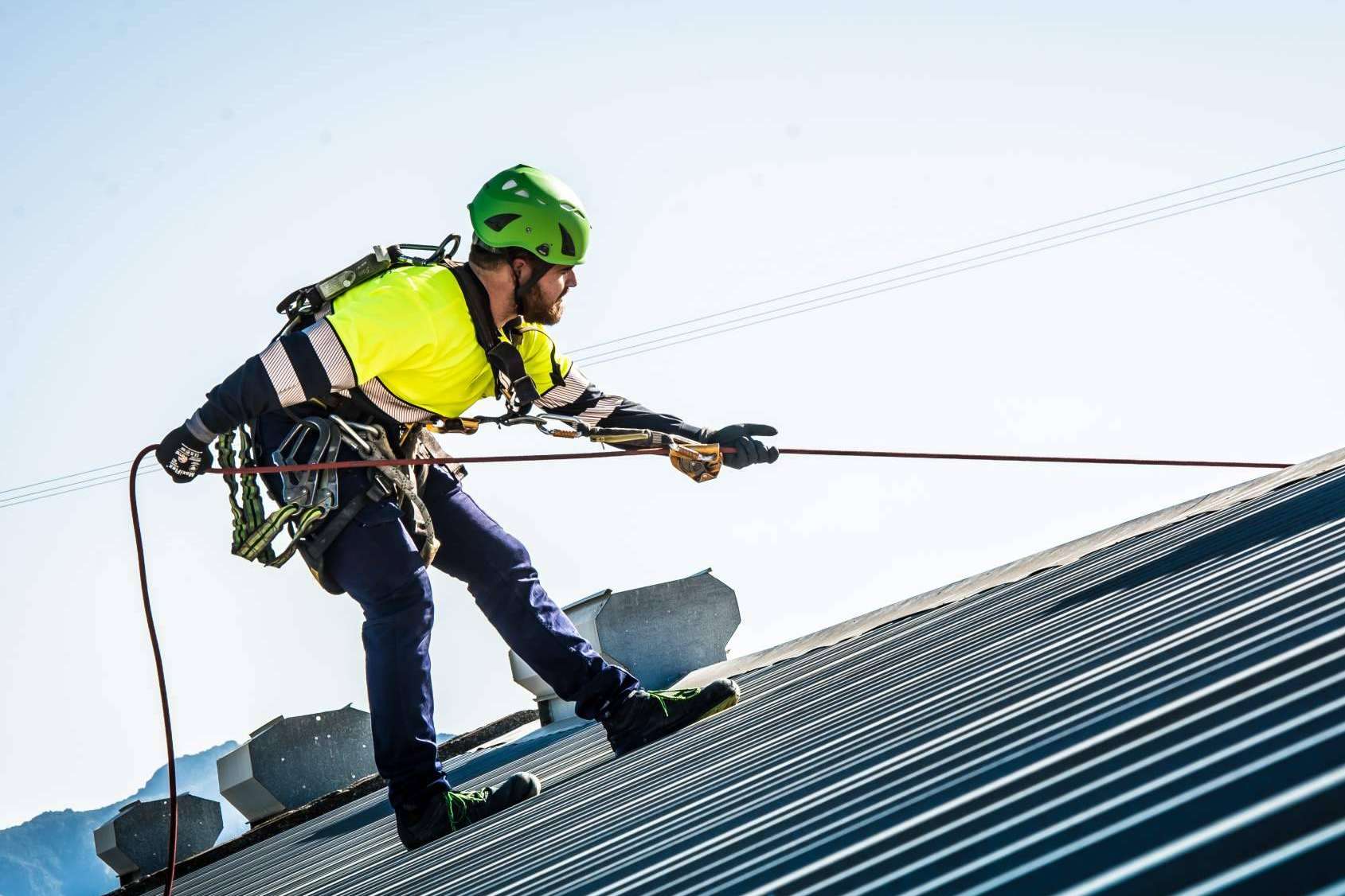 Protección y seguridad en cualquier trabajo de altura con la empresa especializada Workprotec