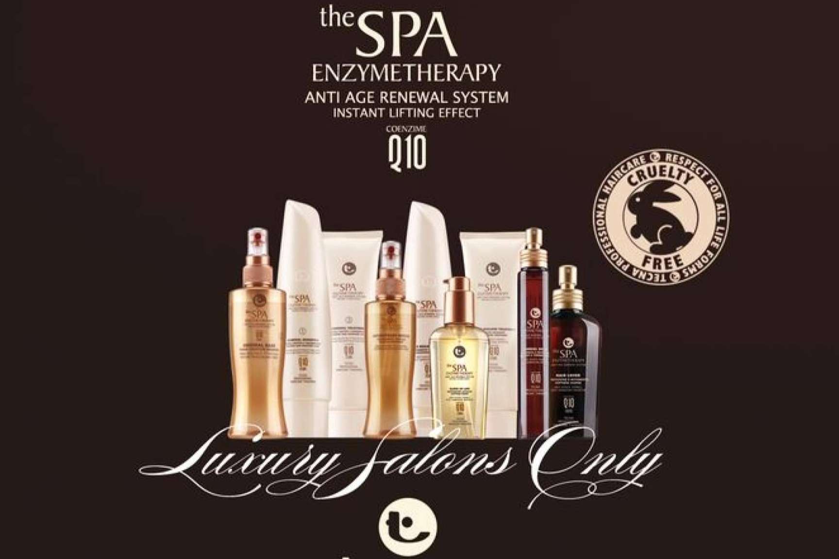 Reconstruir el cabello seco y dañado con la línea Tecna Spa Enzymatherapy de Llarcó