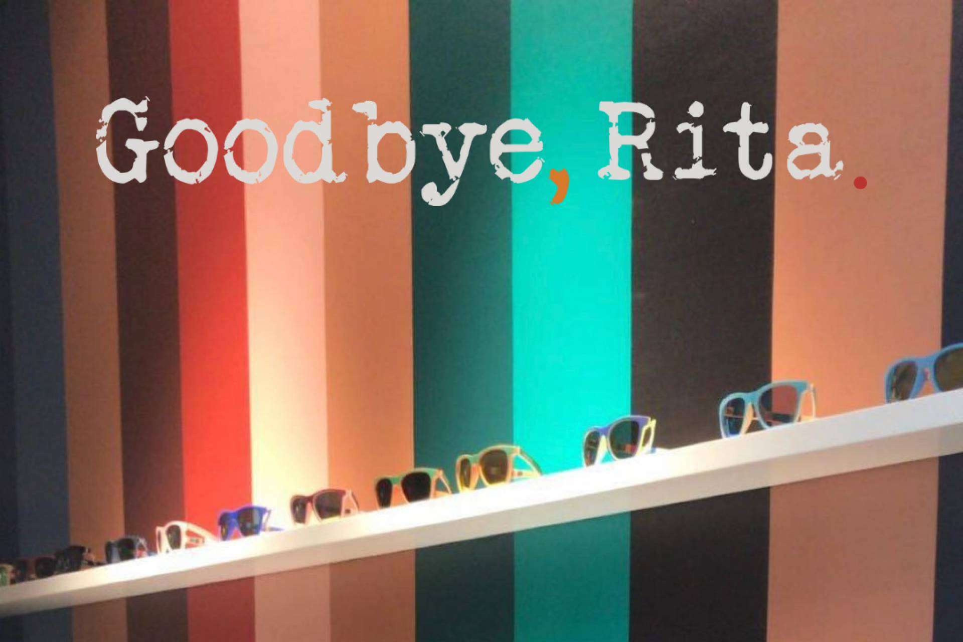 La marca española de gafas de sol y óptica, Goodbye, Rita, llenará de color y diseño este 2022 algunos de los mejores puntos de venta del país