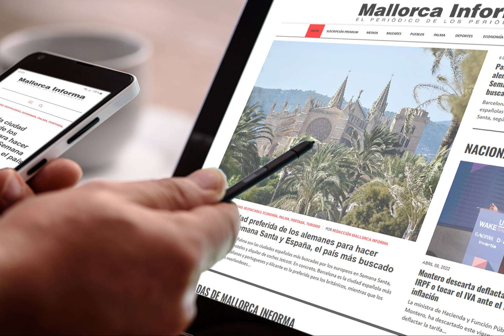 Uno de los portales web informativos, gratuitos e independientes más completos de la isla es Mallorca Informa