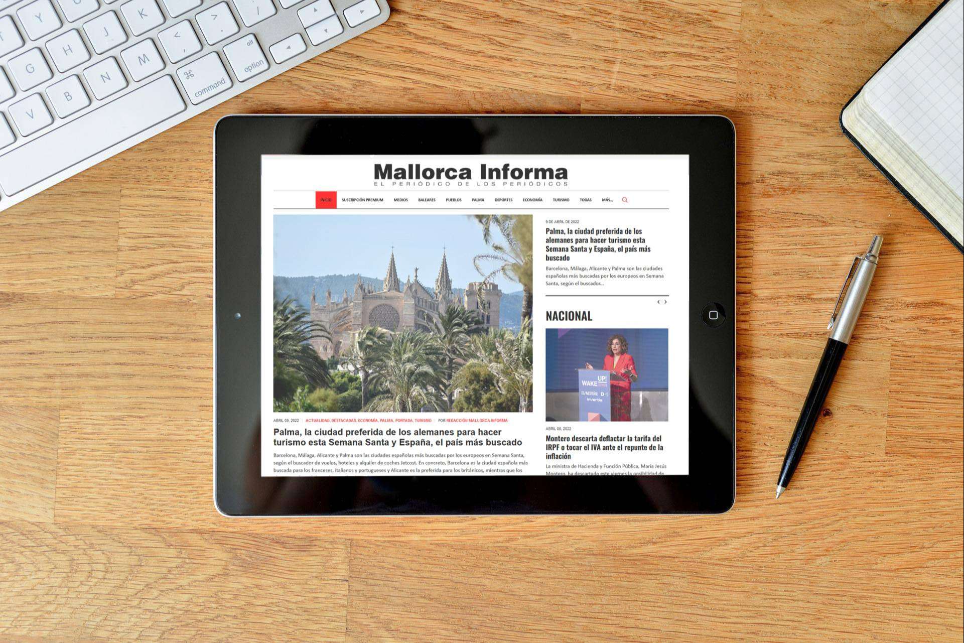 Mallorca Informa presenta la suscripción Premium gratuita abierta para todos sus lectores