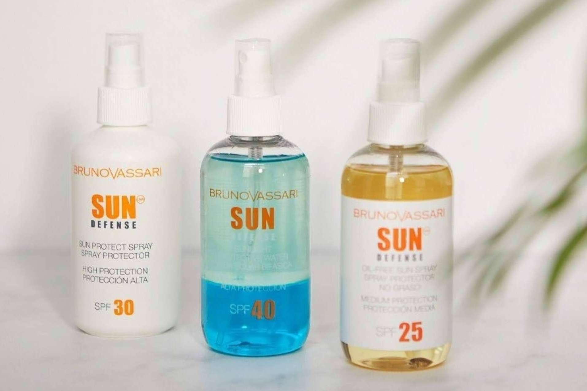 La protección solar de Bruno Vassari, SUN DEFENSE, ya está online en Llarcó