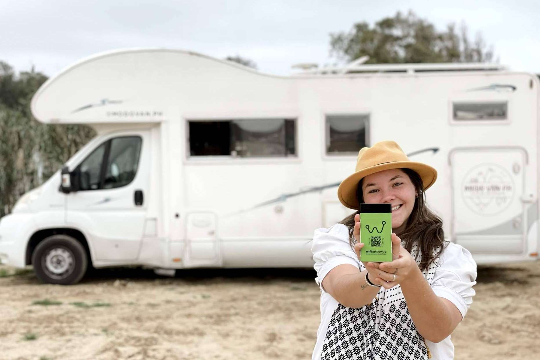 La empresa Wifitakeaway ofrece internet portátil de alta velocidad y seguridad para autocaravanas