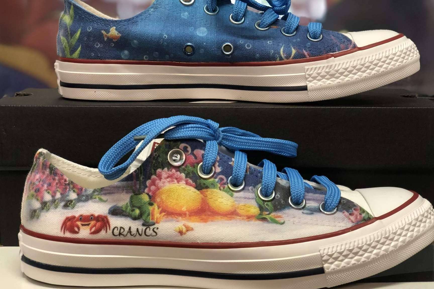 AMM Aerografía, la empresa de zapatillas personalizadas