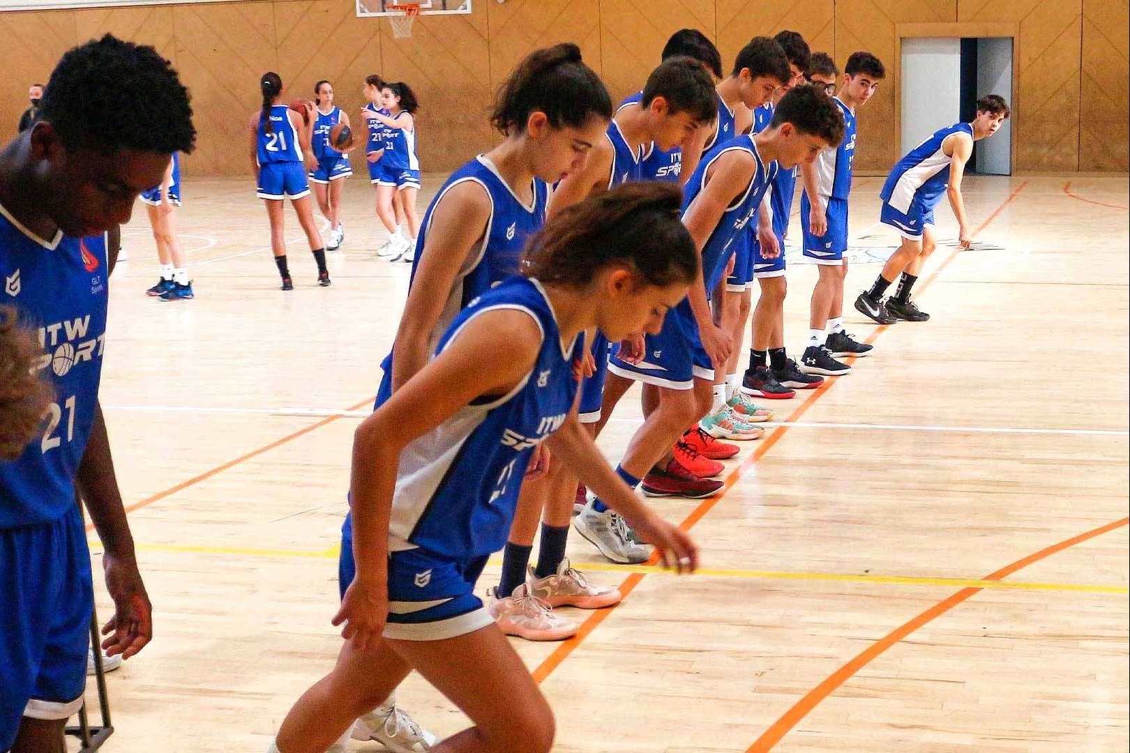 ¿Qué es un programa de formación de jugadores de baloncesto?, por ITW Sport