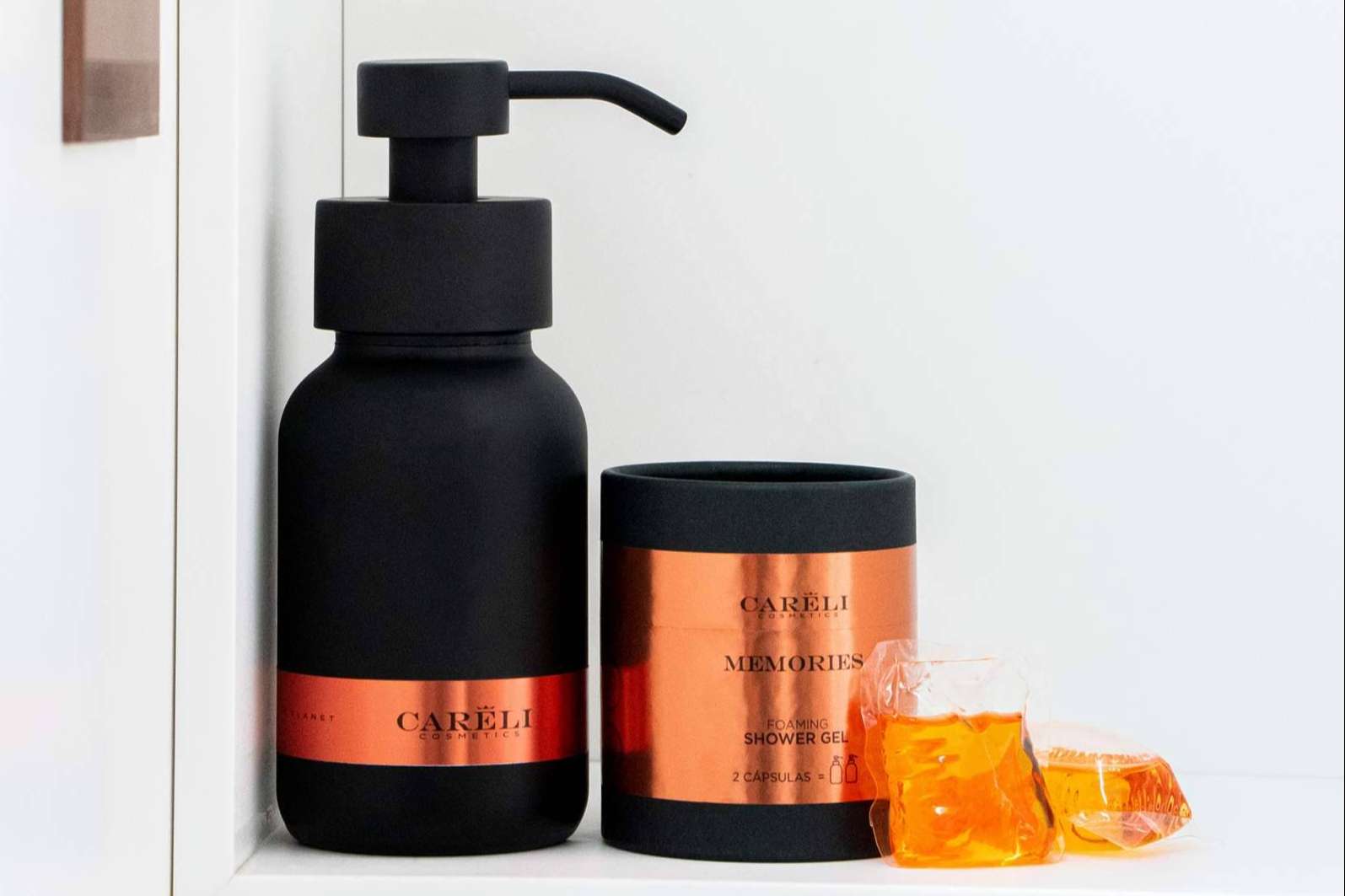 El lanzamiento de la gama CARELI Cosmetics, Cosmetics for the planet