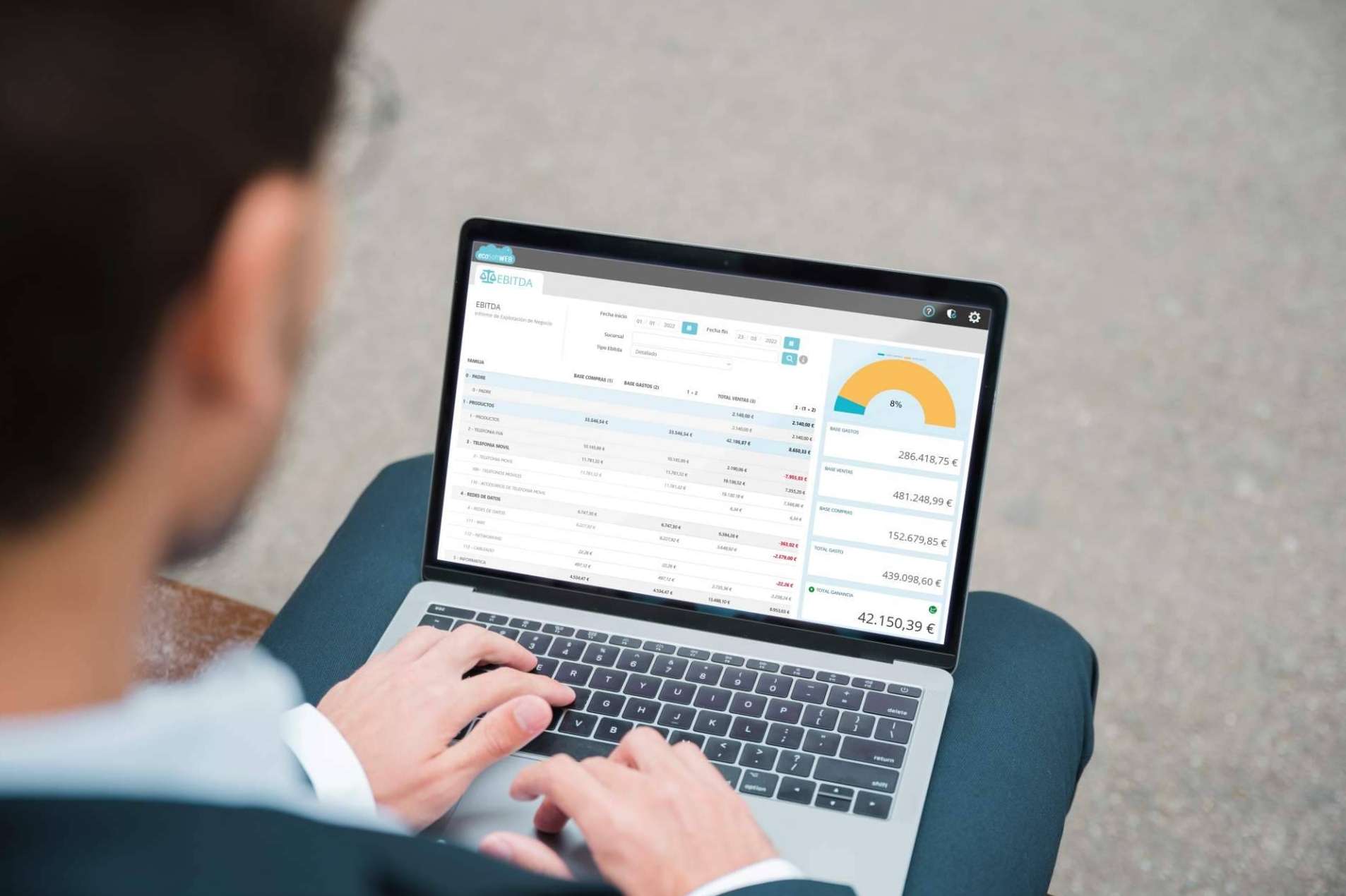 ecoSoftWEB, el ERP y CRM web para empresas de ecoSoft Consulting