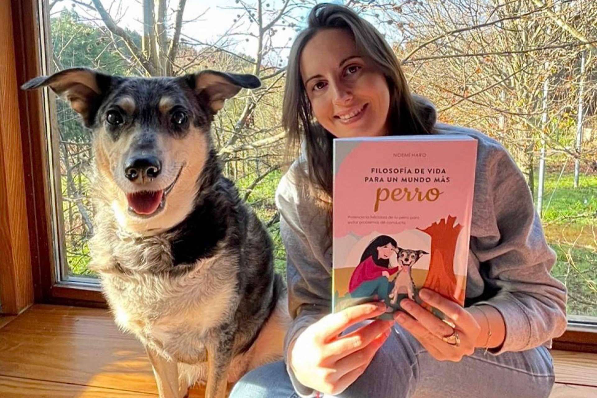'Filosofía de vida para un mundo más perro', el libro de Ulises y Argos sobre educación canina de calidad